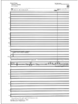 Modulations pour 33 musiciens - Gérard Grisey - Partition